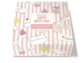 Happy Bath Day - Gift Pack Shower Smoothie Foxyavenue UK
